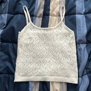 Sweater Tank Top